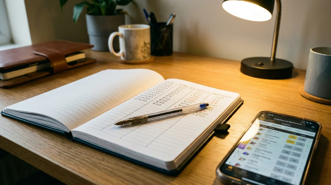 Greyhound betting bankroll management guide