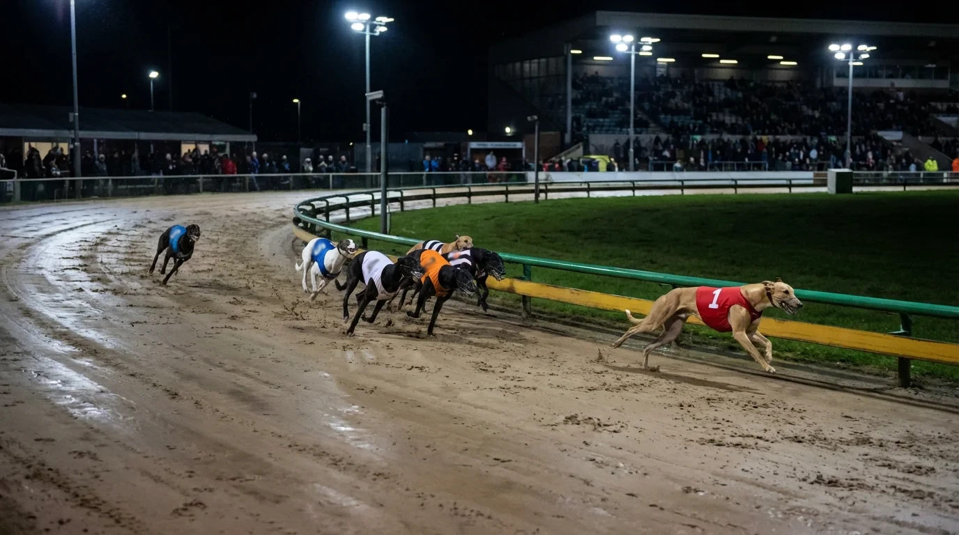 Greyhound early speed and first bend analysis