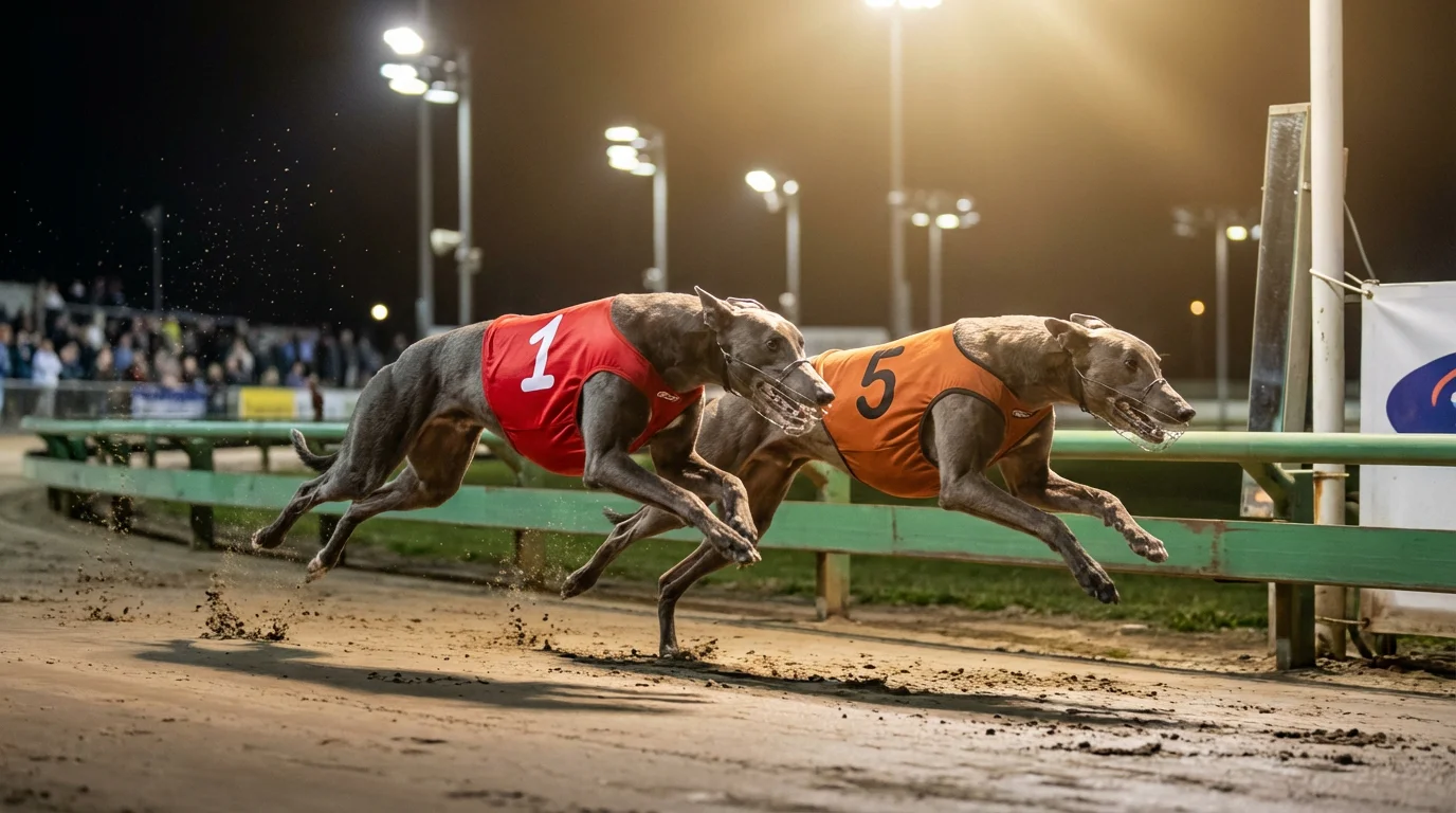 Greyhound forecast bet types explained