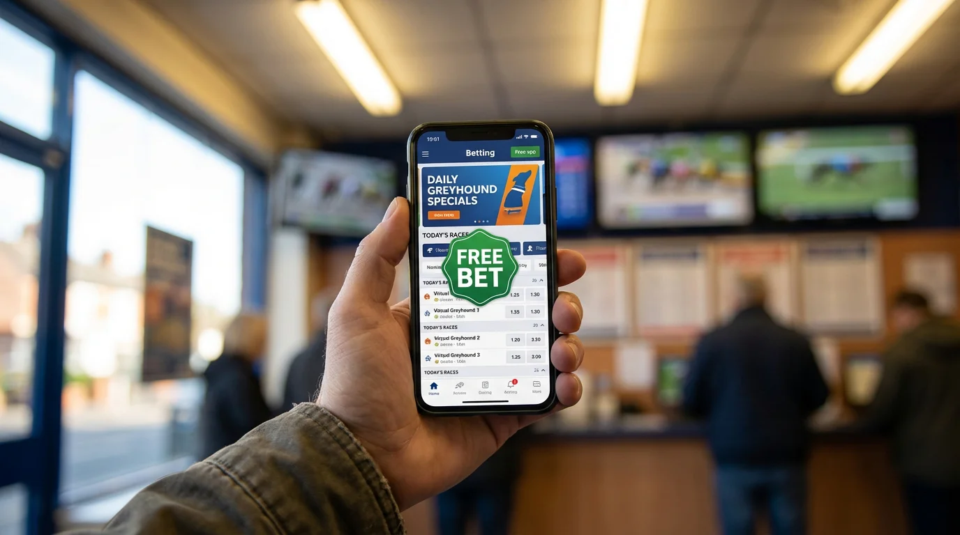 Greyhound free bets and offers UK