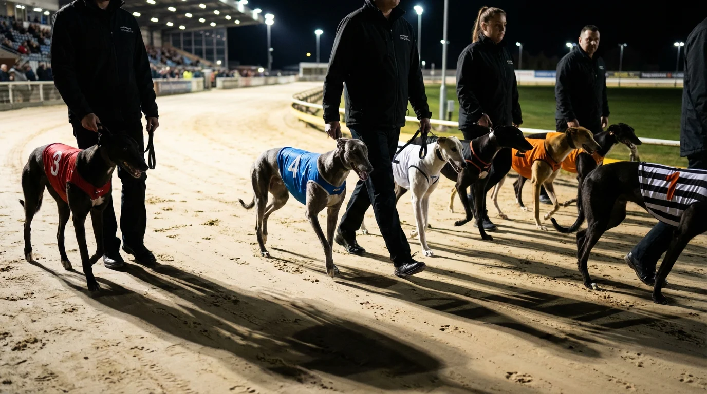 UK greyhound grading system explained