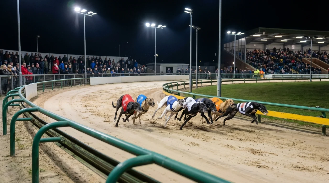 Open races vs graded races in greyhound racing