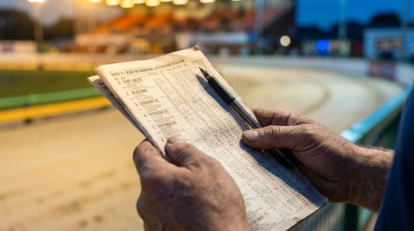 Greyhound racecard abbreviations glossary guide