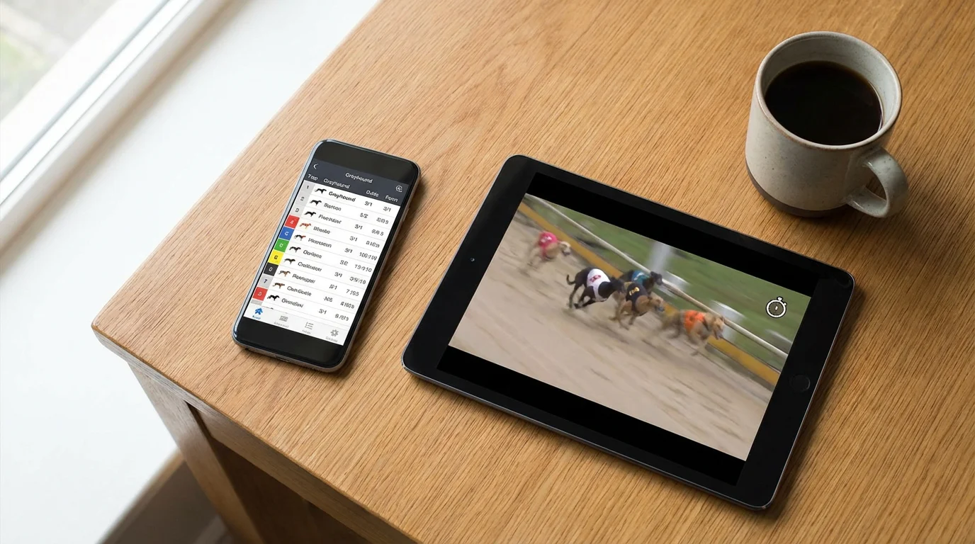 Best greyhound racing apps UK 2026