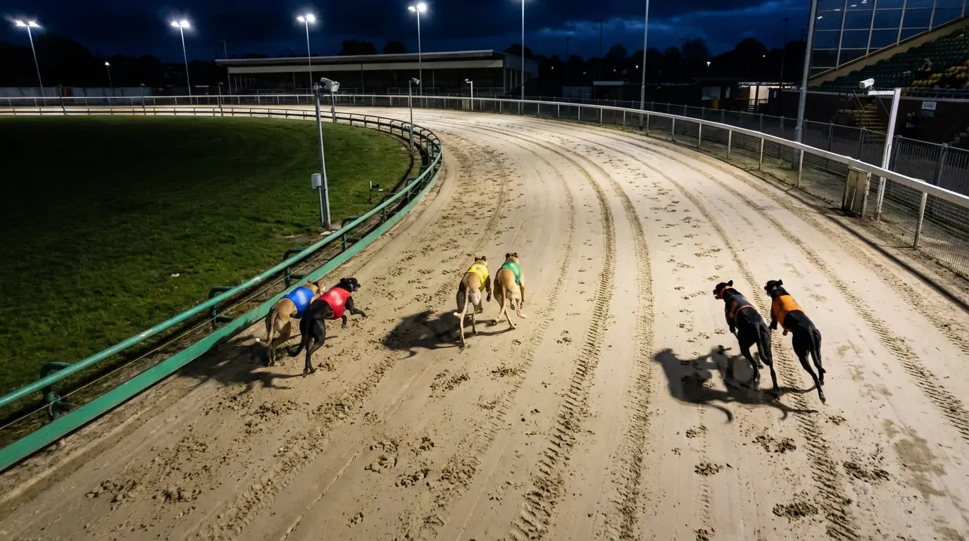 Greyhound running lines railers middles wides explained