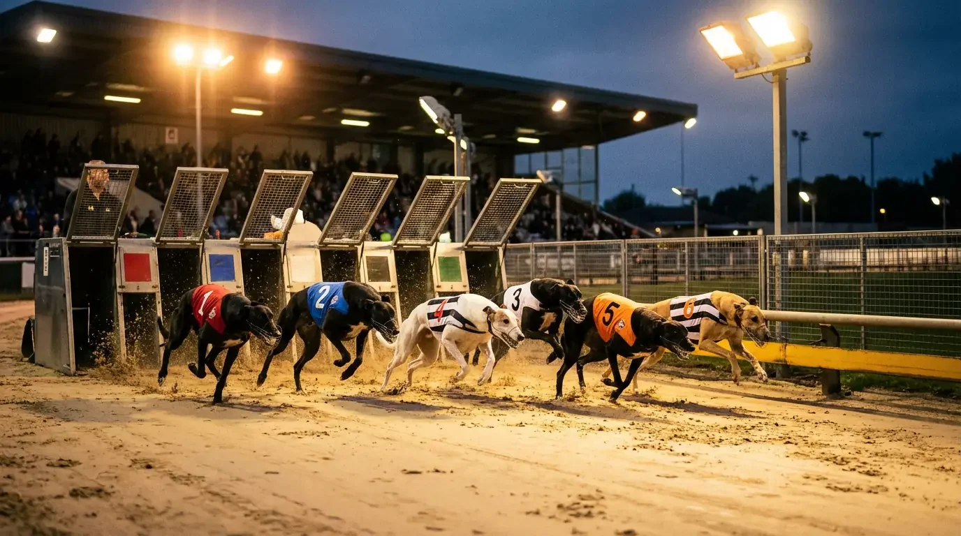 Greyhound split times and sectional times explained