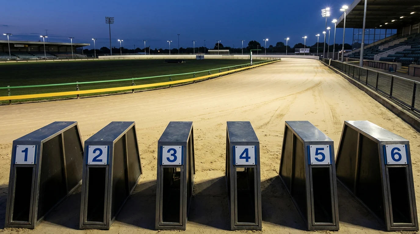 How to spot greyhound track bias