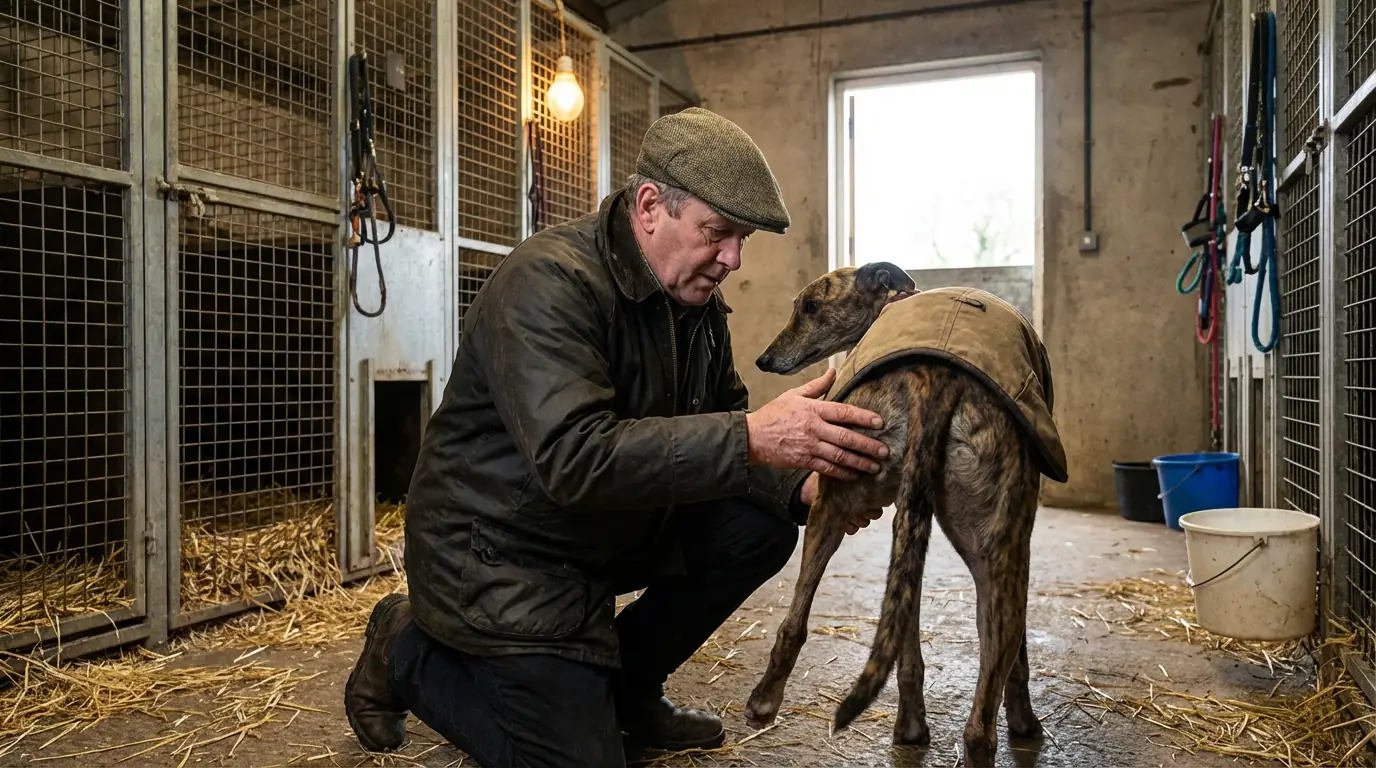 Greyhound trainer form and kennel statistics