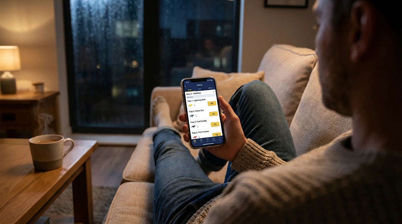 How to bet on greyhounds online in the UK