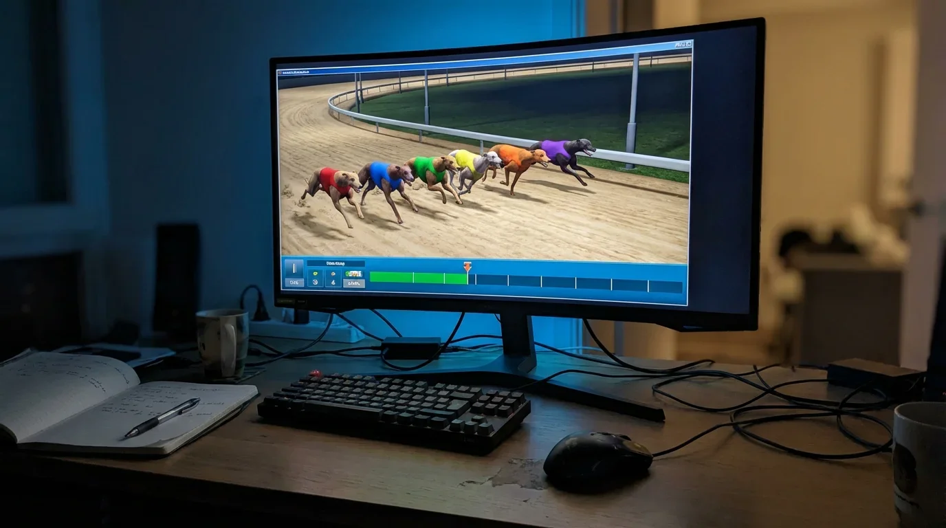Virtual greyhound racing betting guide